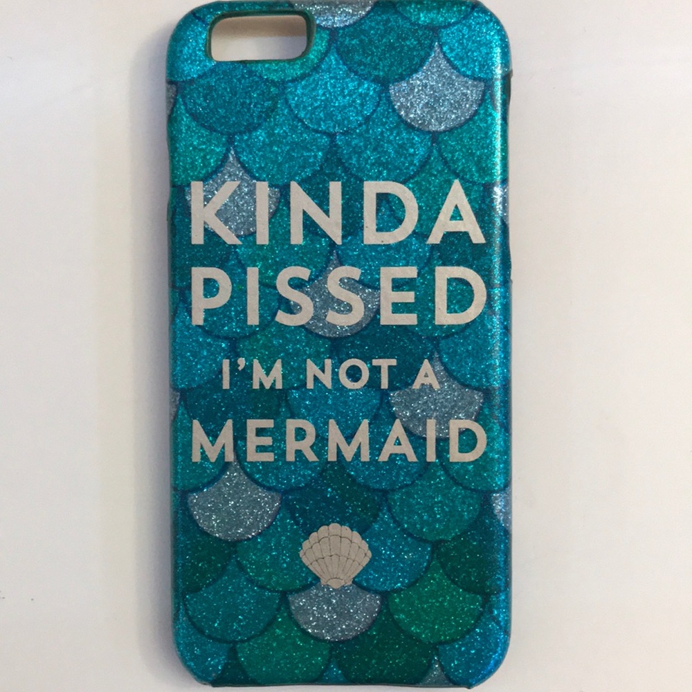 Kinda pissed I’m not a mermaid IPhone 6s case